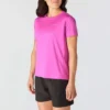Camisola leve para mulher Force Sun Defender UPF 50+ com absorção de humidade - Camisas de proteção solar
