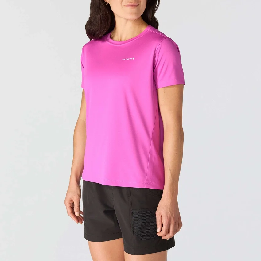 Camisola leve para mulher Force Sun Defender UPF 50+ com absorção de humidade - Camisas de proteção solar