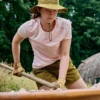 Camisola leve para mulher Force Sun Defender UPF 50+ com absorção de humidade - Camisas de proteção solar