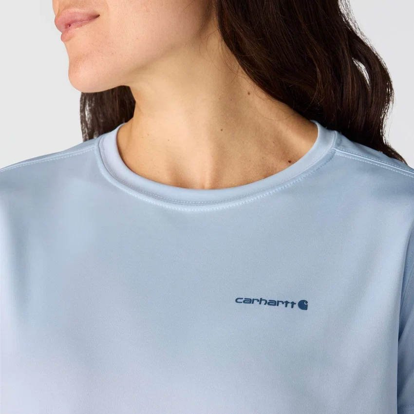 Camisola leve para mulher Force Sun Defender UPF 50+ com absorção de humidade - Camisas de proteção solar