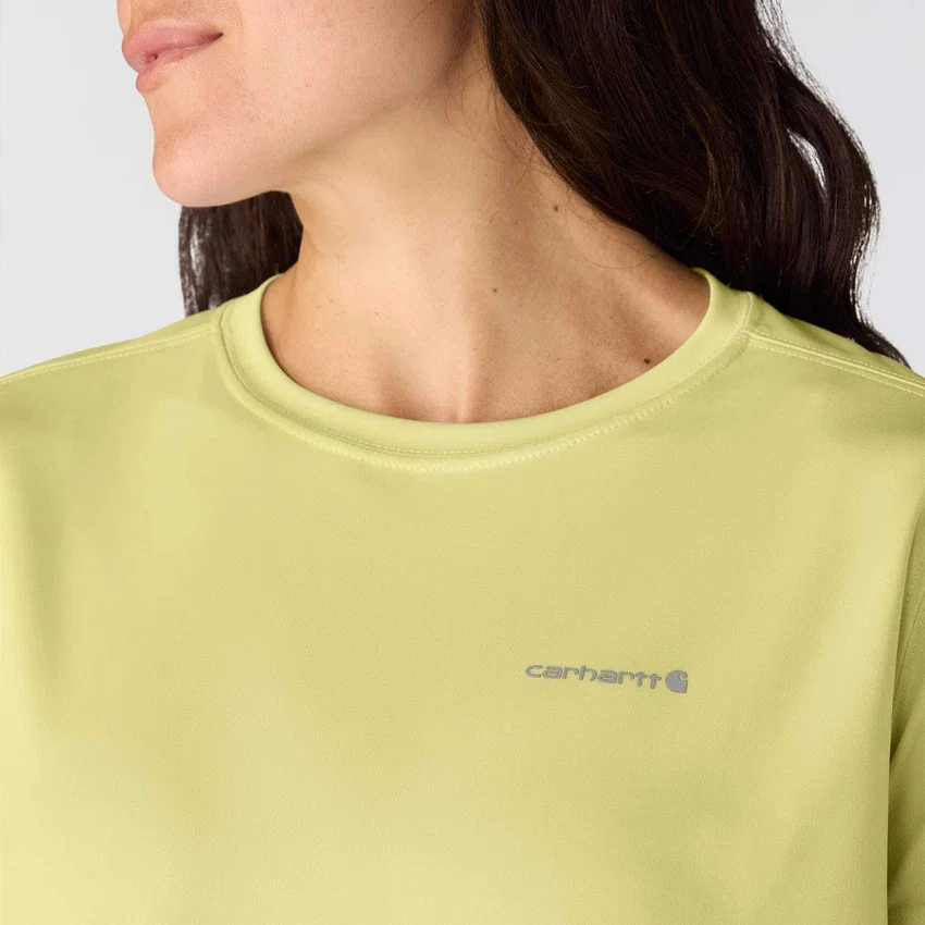 Camisola leve para mulher Force Sun Defender UPF 50+ com absorção de humidade - Camisas de proteção solar