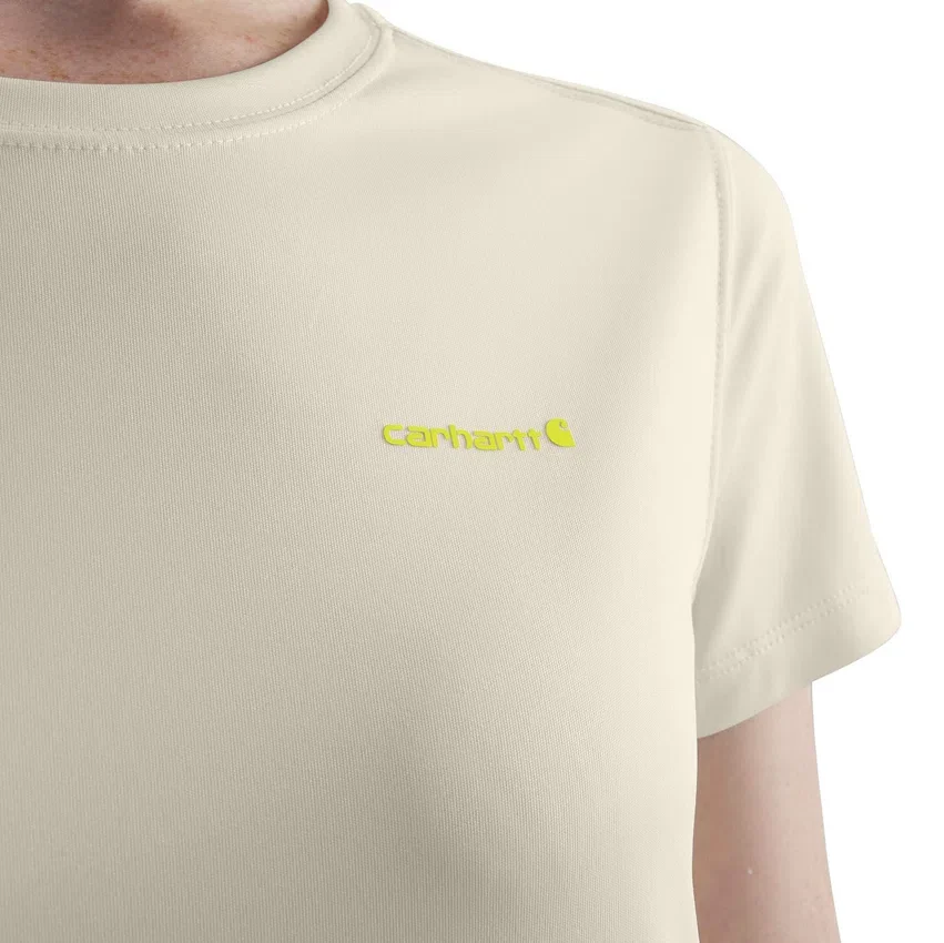 Camisola leve para mulher Force Sun Defender UPF 50+ com absorção de humidade - Camisas de proteção solar