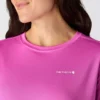 Camisola leve para mulher Force Sun Defender UPF 50+ com absorção de humidade - Camisas de proteção solar