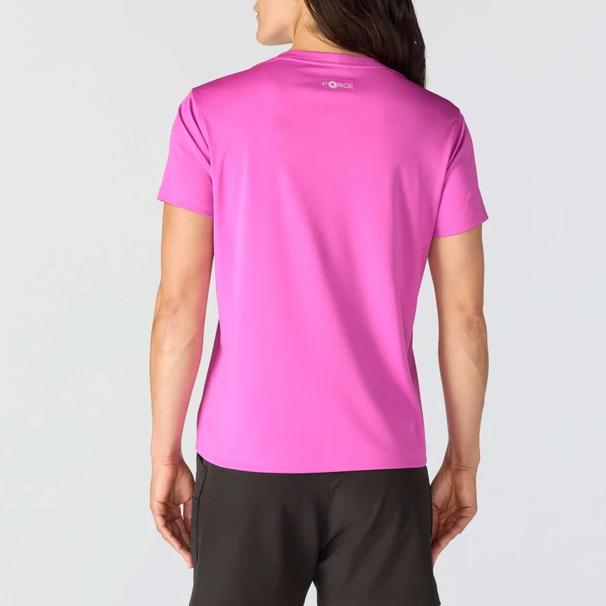 Camisola leve para mulher Force Sun Defender UPF 50+ com absorção de humidade - Camisas de proteção solar