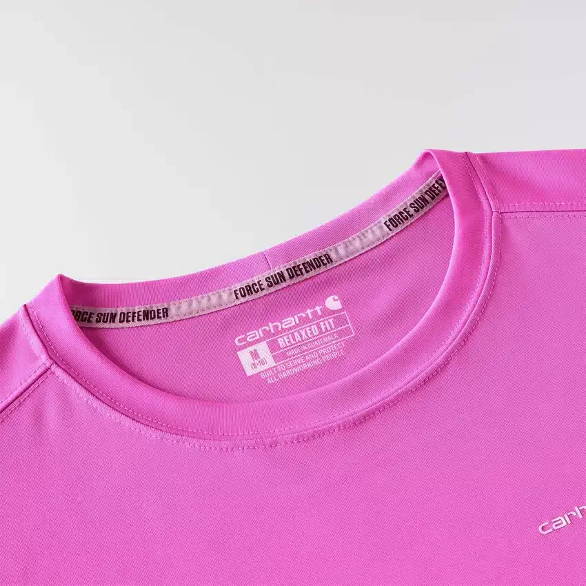 Camisola leve para mulher Force Sun Defender UPF 50+ com absorção de humidade - Camisas de proteção solar