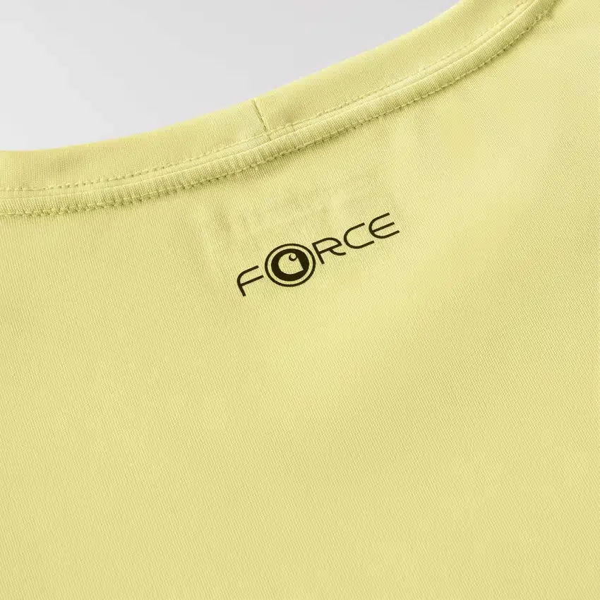 Camisola leve para mulher Force Sun Defender UPF 50+ com absorção de humidade - Camisas de proteção solar