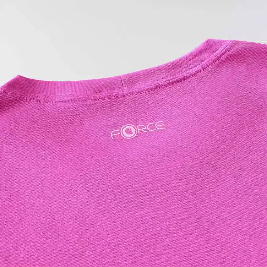 Camisola leve para mulher Force Sun Defender UPF 50+ com absorção de humidade - Camisas de proteção solar