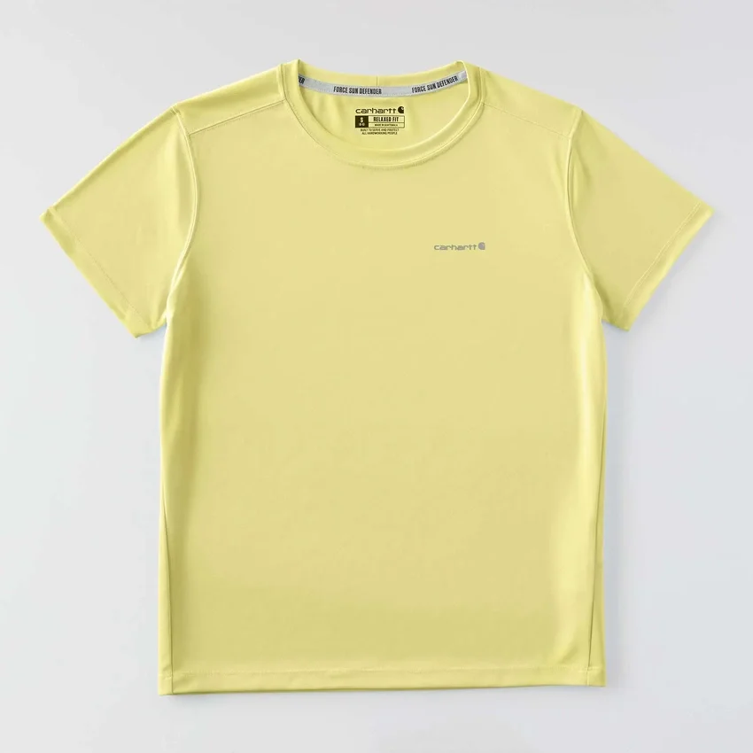 Camisola leve para mulher Force Sun Defender UPF 50+ com absorção de humidade - Camisas de proteção solar