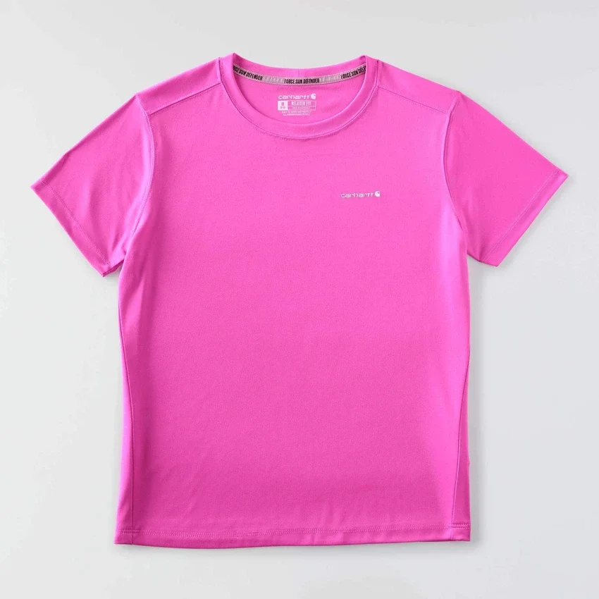 Camisola leve para mulher Force Sun Defender UPF 50+ com absorção de humidade - Camisas de proteção solar