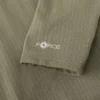 Camisola masculina Force com meio fecho, forrada a velo e com tecnologia de absorção de humidade