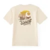 Camisola masculina Irvine de corte descontraído com grafismo campestre