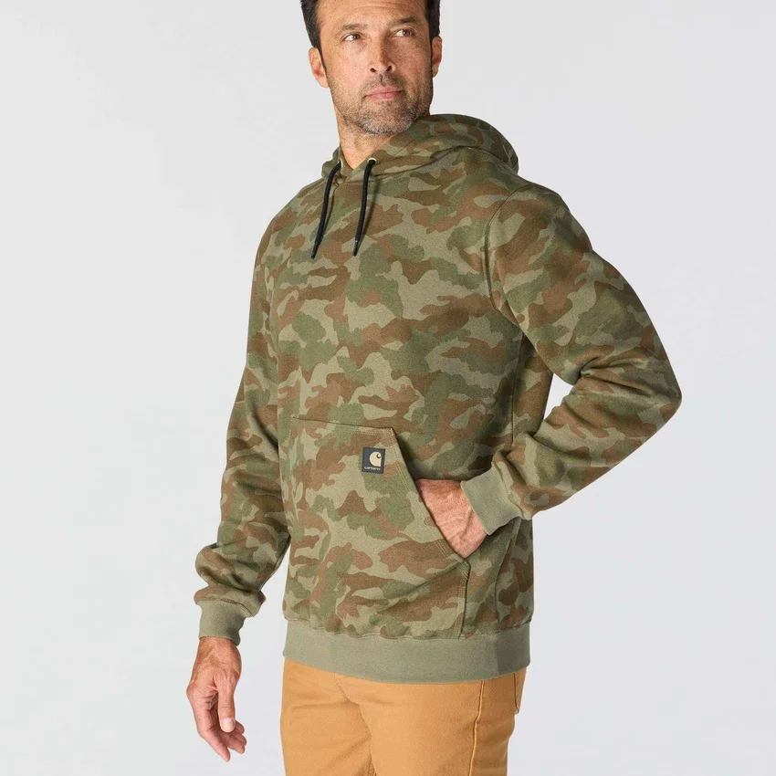 Camisola masculina Marquette Camo