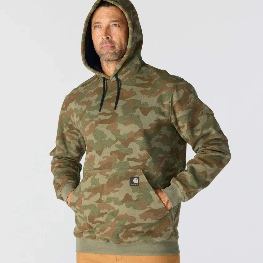 Camisola masculina Marquette Camo