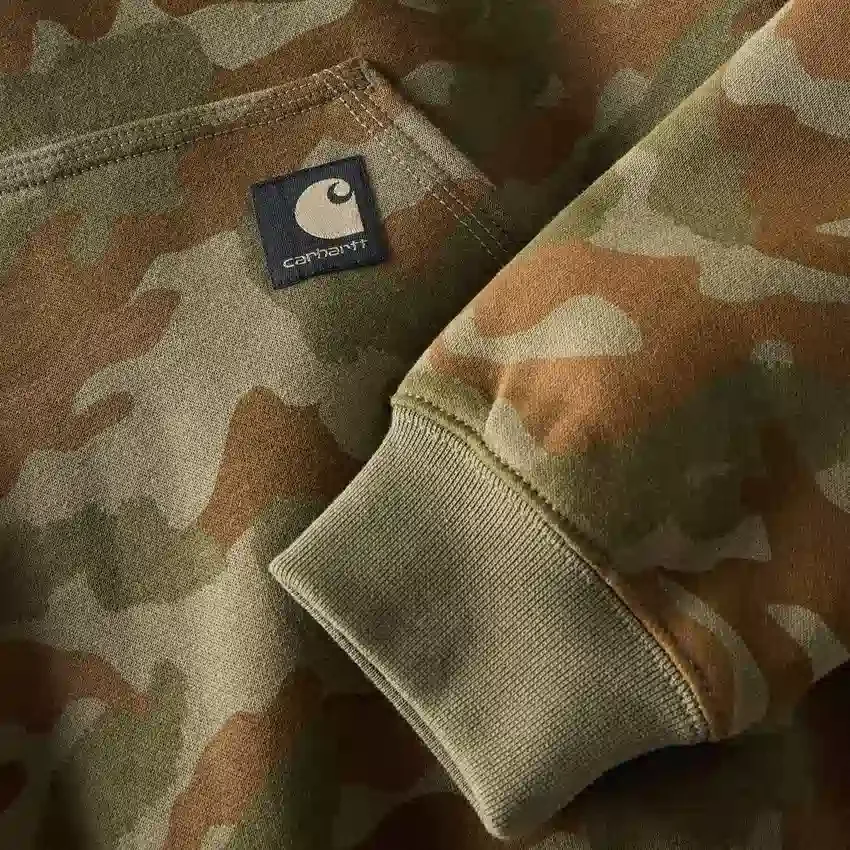 Camisola masculina Marquette Camo