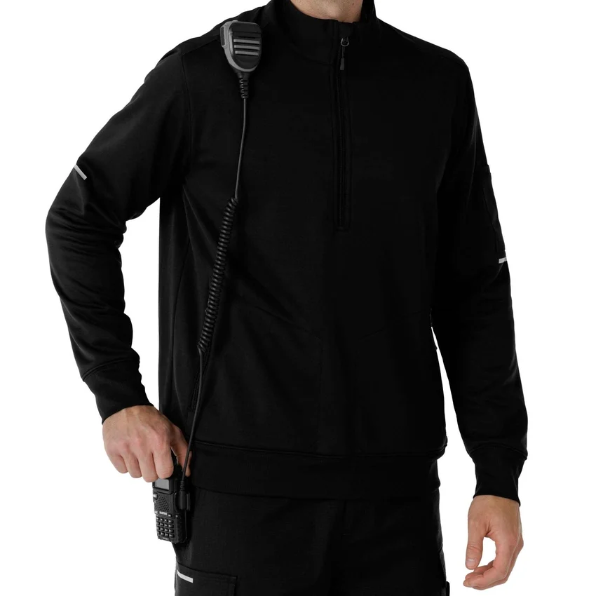 Camisola Rugged Flex® Rscu com meio fecho