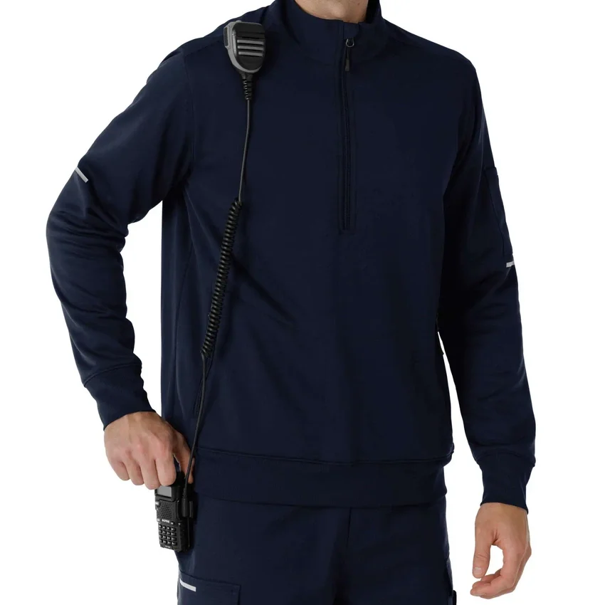 Camisola Rugged Flex® Rscu com meio fecho