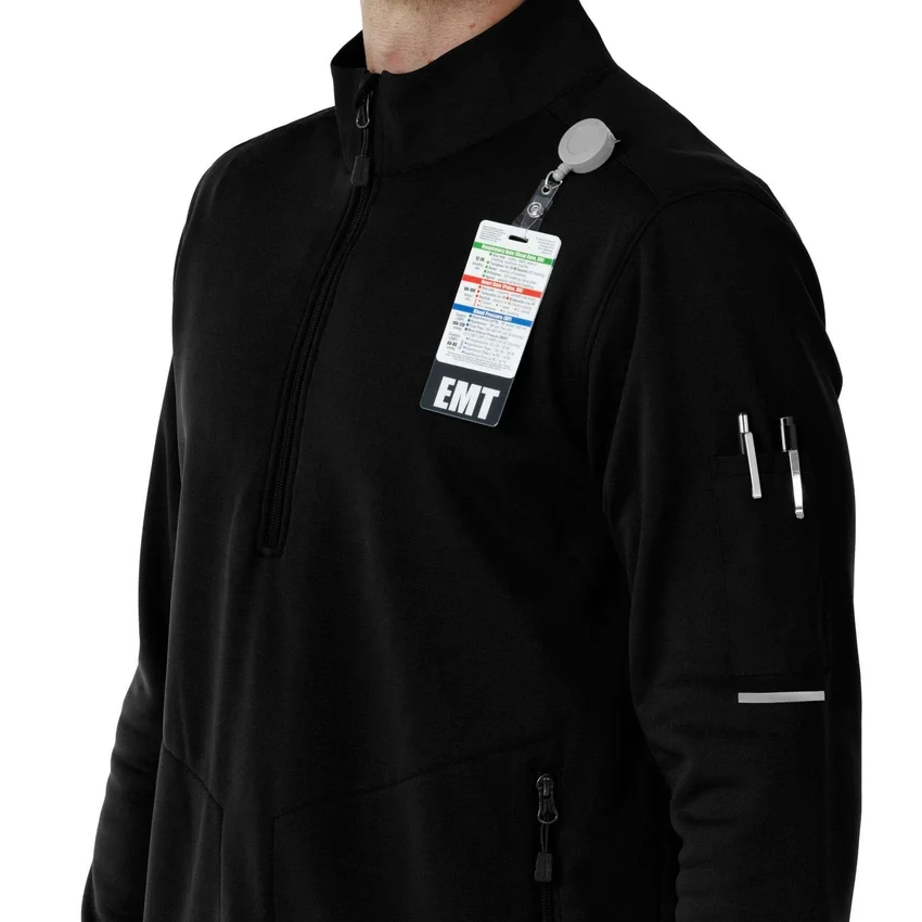 Camisola Rugged Flex® Rscu com meio fecho