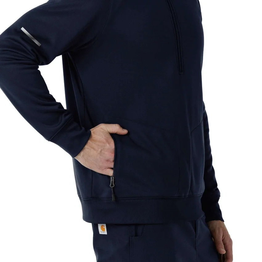 Camisola Rugged Flex® Rscu com meio fecho