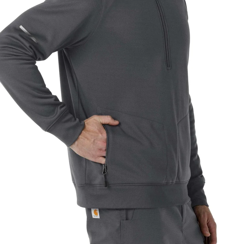 Camisola Rugged Flex® Rscu com meio fecho