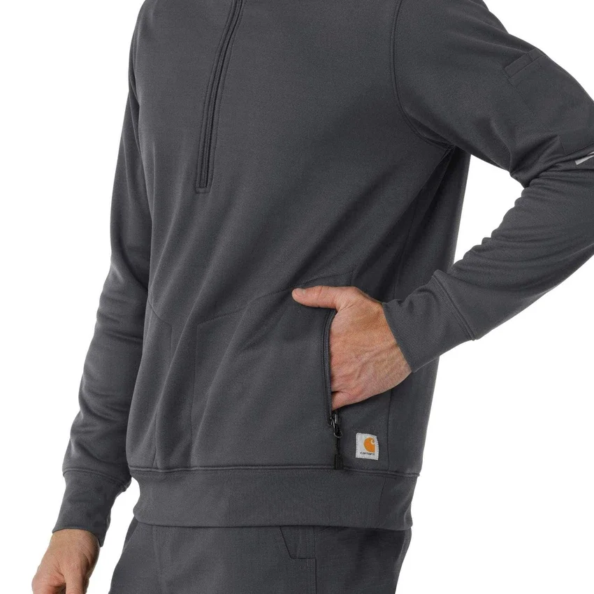 Camisola Rugged Flex® Rscu com meio fecho