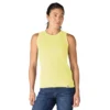 Camisola sem mangas feminina leve e respirável em Tencel com canelado