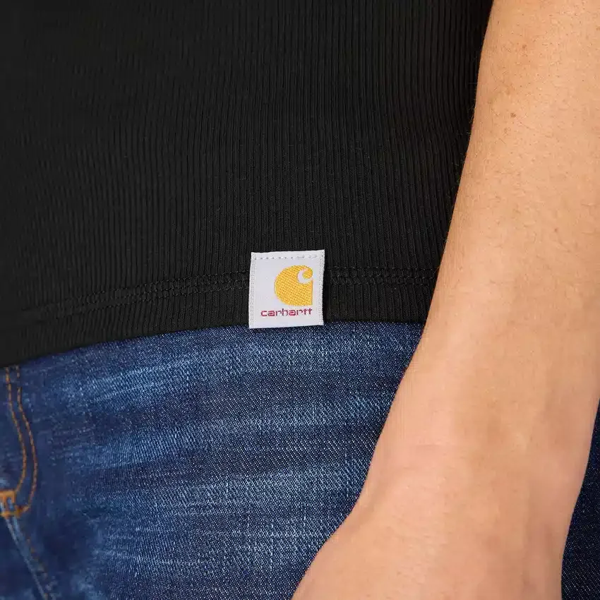 Camisola sem mangas feminina leve e respirável em Tencel com canelado