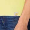 Camisola sem mangas feminina leve e respirável em Tencel com canelado