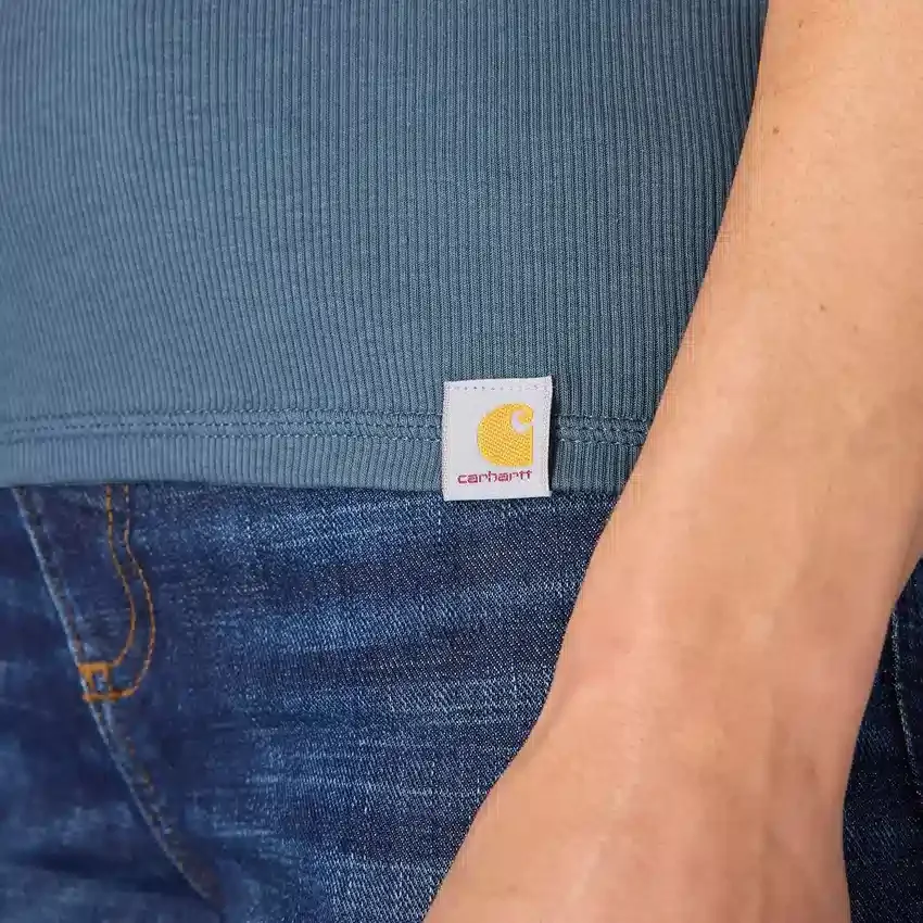 Camisola sem mangas feminina leve e respirável em Tencel com canelado