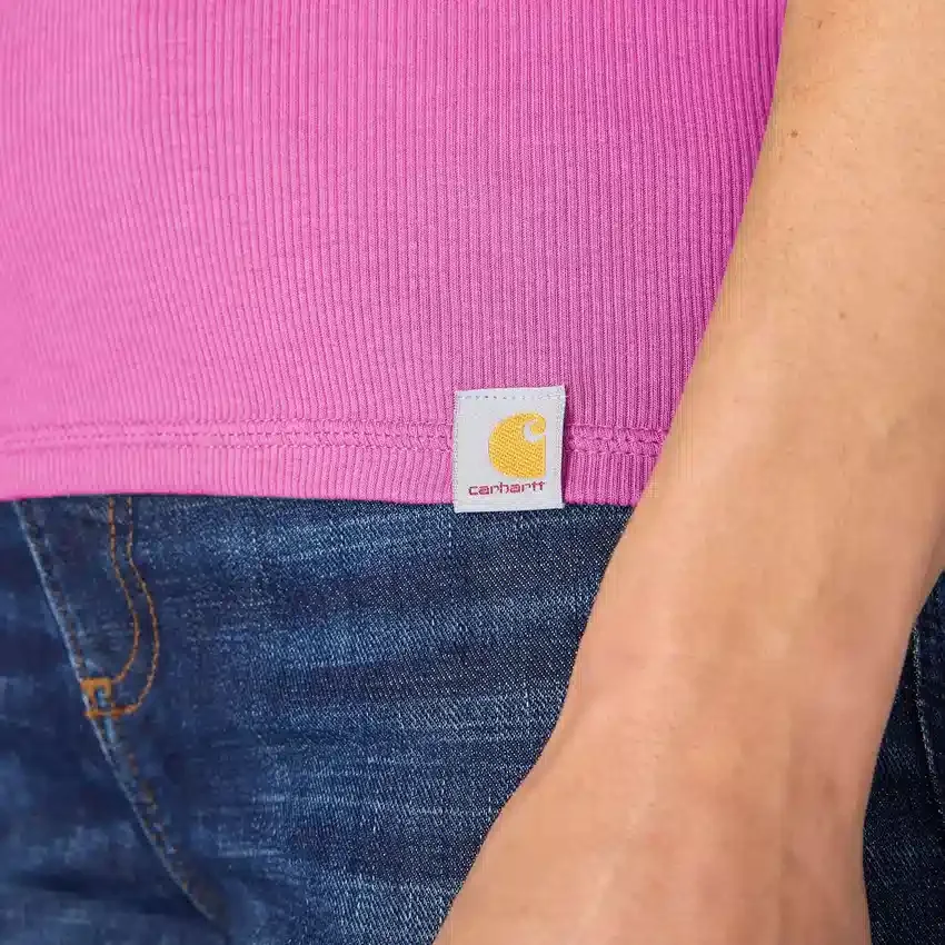 Camisola sem mangas feminina leve e respirável em Tencel com canelado