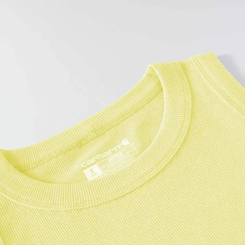 Camisola sem mangas feminina leve e respirável em Tencel com canelado