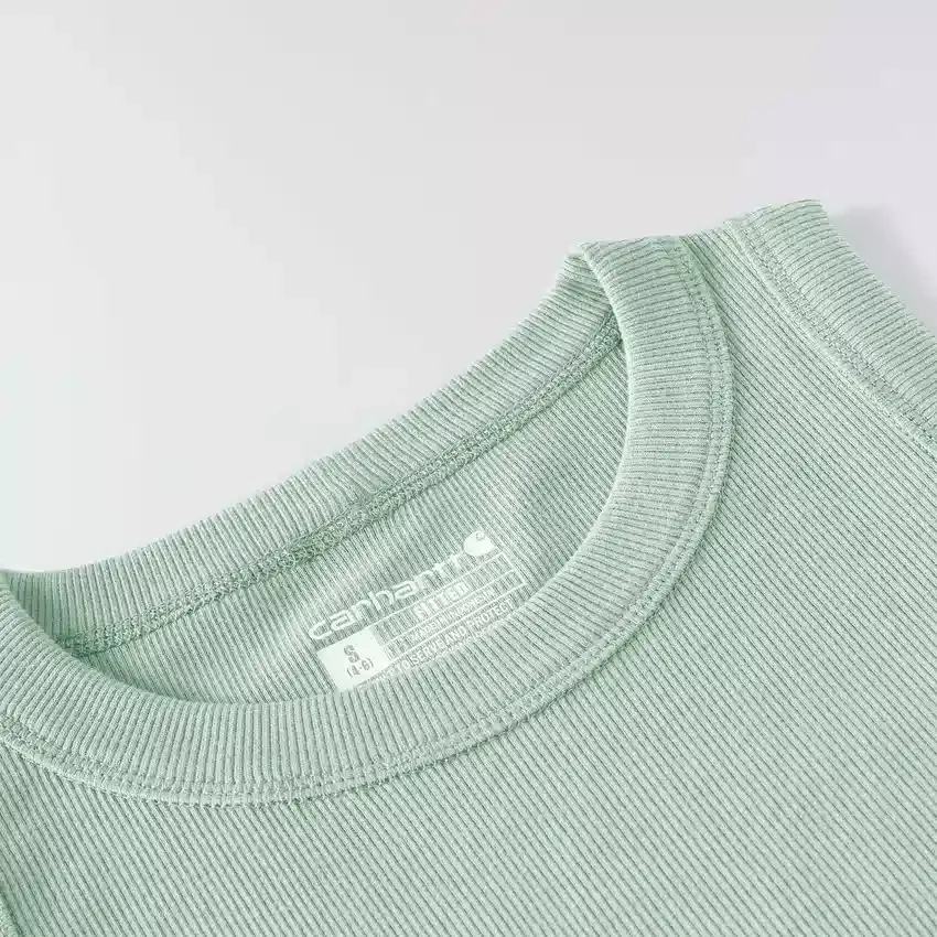 Camisola sem mangas feminina leve e respirável em Tencel com canelado