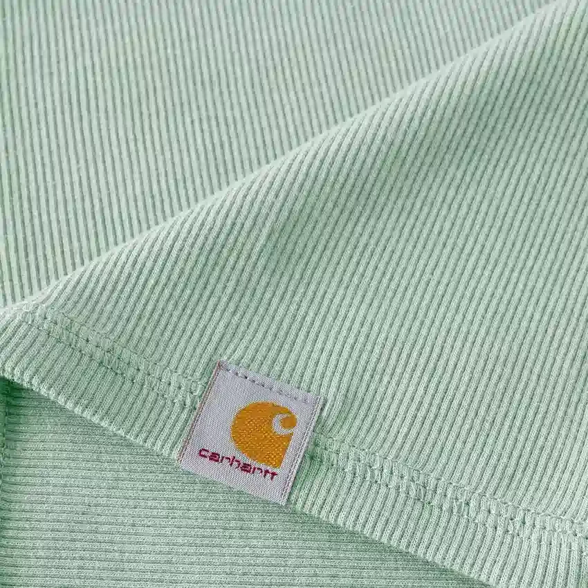 Camisola sem mangas feminina leve e respirável em Tencel com canelado