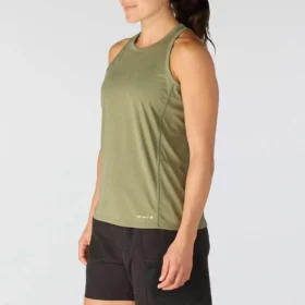 Camisola sem mangas leve Force Sun Defender UPF 50+ para mulher – Camisas com proteção solar