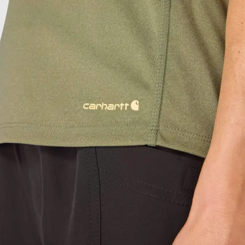 Camisola sem mangas leve Force Sun Defender UPF 50+ para mulher - Camisas com proteção solar