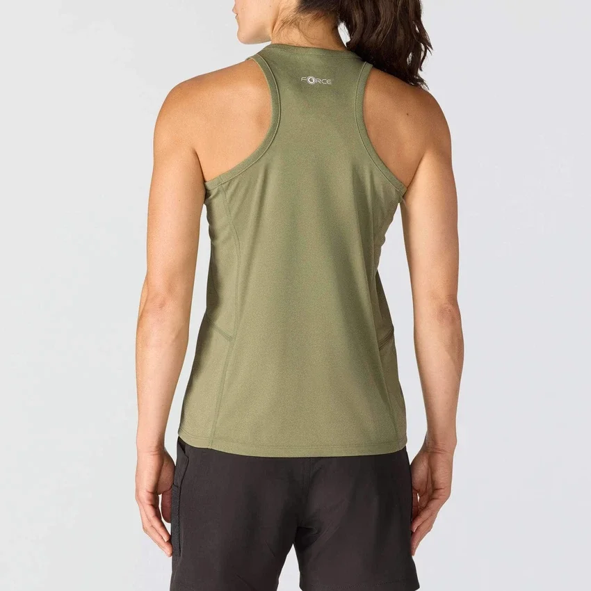 Camisola sem mangas leve Force Sun Defender UPF 50+ para mulher - Camisas com proteção solar