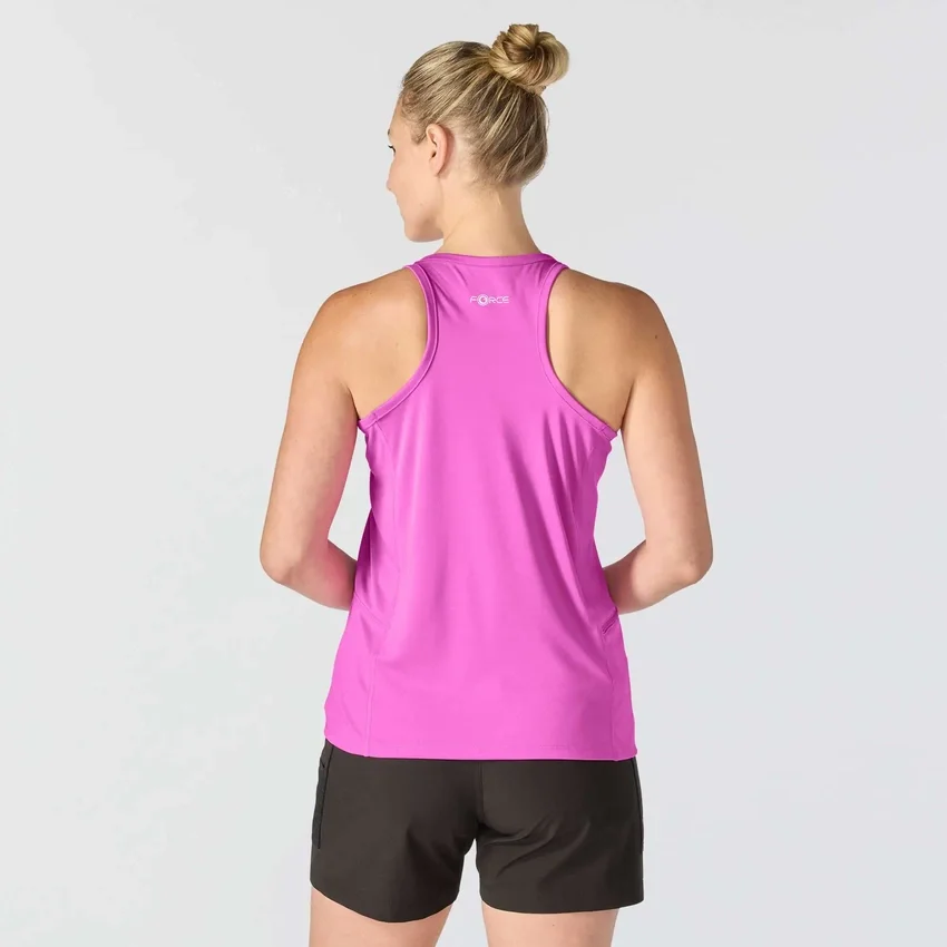 Camisola sem mangas leve Force Sun Defender UPF 50+ para mulher - Camisas com proteção solar