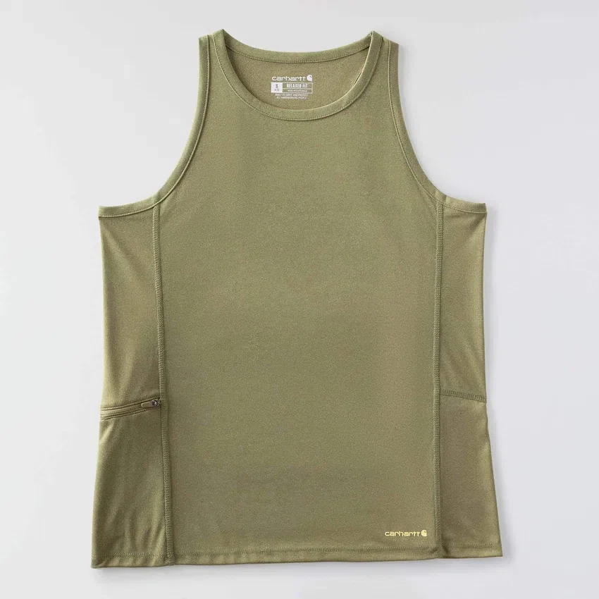 Camisola sem mangas leve Force Sun Defender UPF 50+ para mulher - Camisas com proteção solar