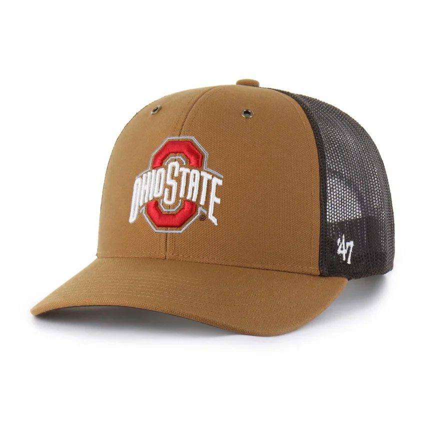 Camisola Trucker '47 dos Ohio State Buckeyes