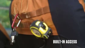 Capa universal ajustável para banco tipo balde em nylon resistente