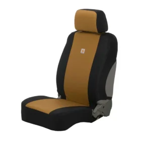 Capa universal ajustável para banco tipo balde em nylon resistente