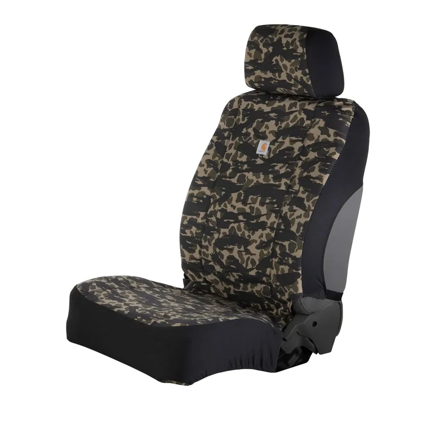Capa universal ajustável para banco tipo balde em nylon resistente