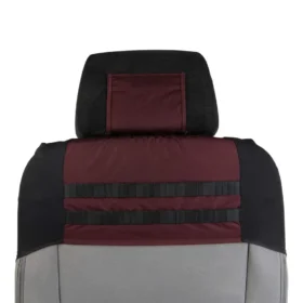 Capa universal ajustável para banco tipo balde em nylon resistente