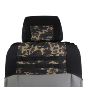Capa universal ajustável para banco tipo balde em nylon resistente