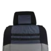 Capa universal ajustável para banco tipo balde em nylon resistente