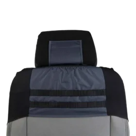 Capa universal ajustável para banco tipo balde em nylon resistente