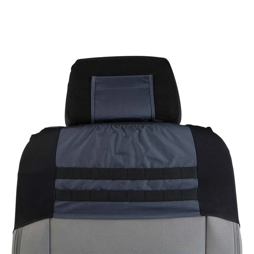 Capa universal ajustável para banco tipo balde em nylon resistente