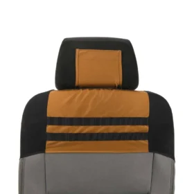 Capa universal ajustável para banco tipo balde em nylon resistente