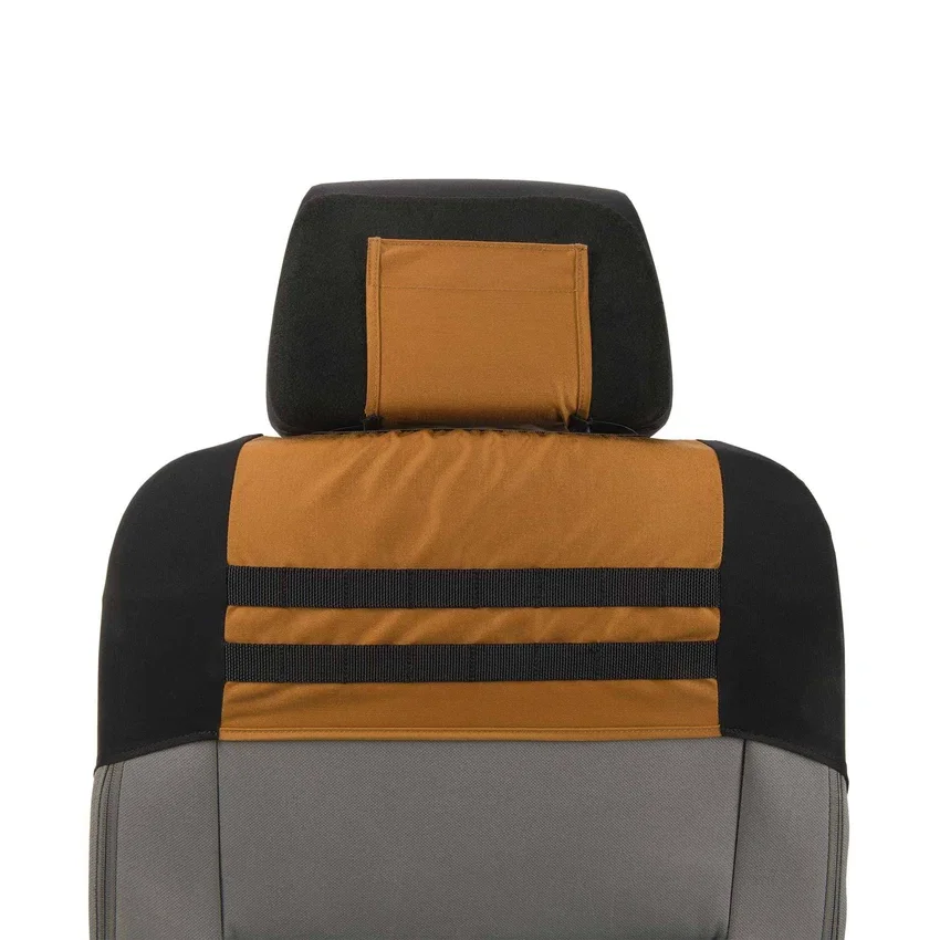 Capa universal ajustável para banco tipo balde em nylon resistente