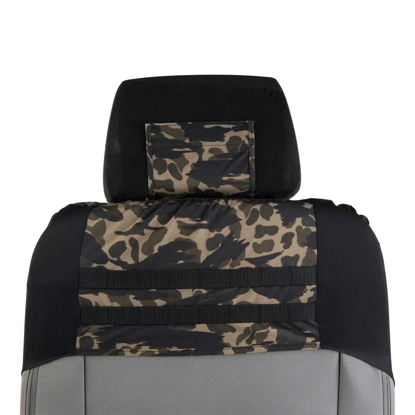 Capa universal ajustável para banco tipo balde em nylon resistente