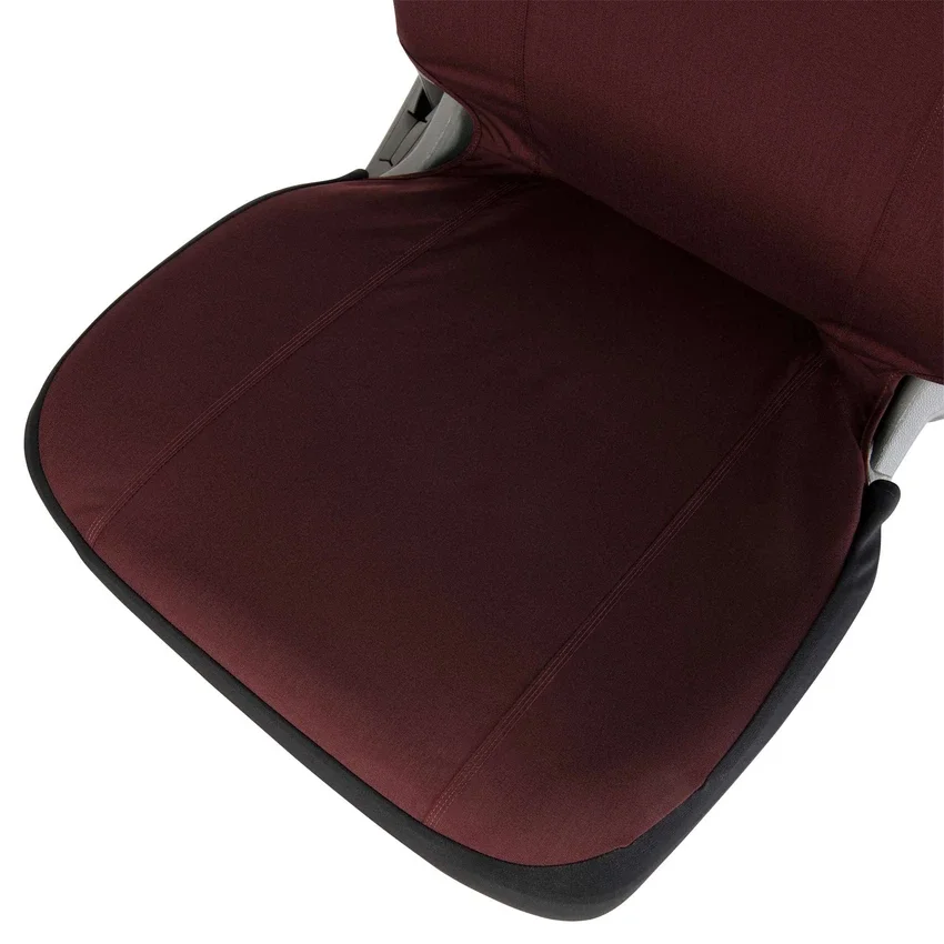 Capa universal ajustável para banco tipo balde em nylon resistente